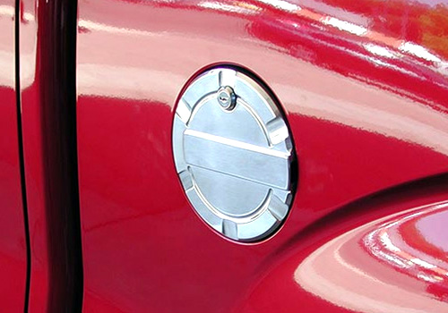 All Sales Billet Aluminum Striker Fuel Door 94-18 Dodge Ram All Sales Billet Aluminum Striker Fuel Door 94-18 Dodge Ram